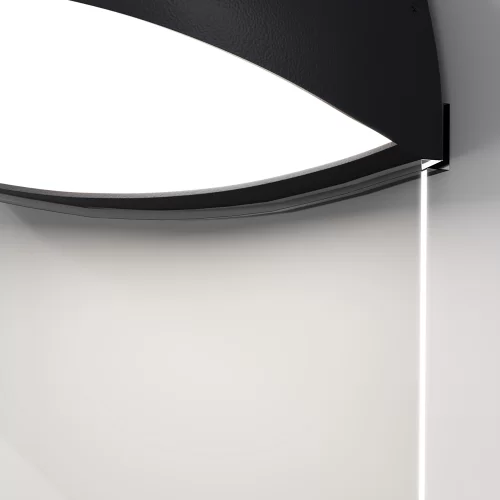 Купить Уличный настенный светильник Gloss O447WL-L7GF3K - фото: 1