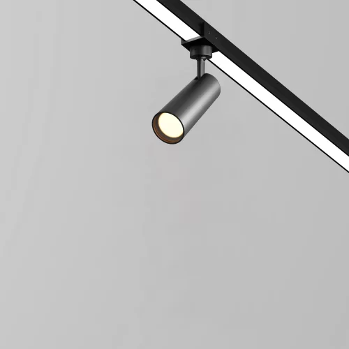 Уличный трековый подвесной светильник Focus Led Elasity IP 3000К 8Вт 38° черный O-TR01-1-P-8WB3K — фото 21, Светильники для уличной трековой системы освещения Elasity IP, Maytoni