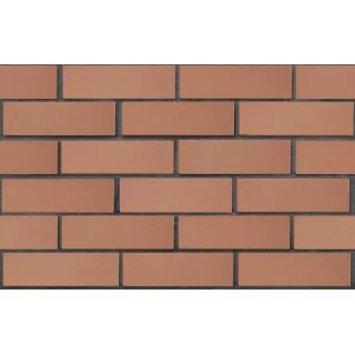 Кирпич керамический СВЕТЛО-КОРИЧНЕВЫЙ, поверхность рустик
