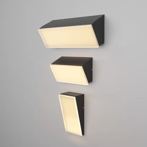 Купить Уличный настенный светильник Brick O436WL-L20GF3K - фото: 2