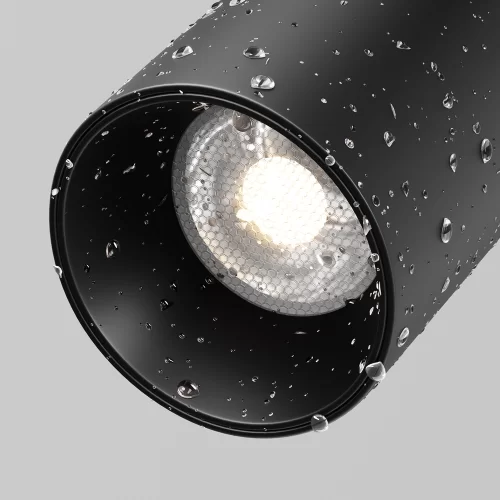 Уличный трековый светильник Focus Led Exility IP 4000К 15Вт 36° черный O-TR02-1-S-15WB4K — фото 5, Светильники для уличной трековой системы освещения Exility IP, Maytoni