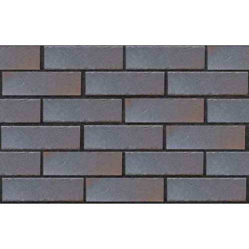 Облицовочный клинкерный кирпич Нордвейк терракотовый с серебром