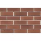 Керамический кирпич коричневый, рустик, ЛСР