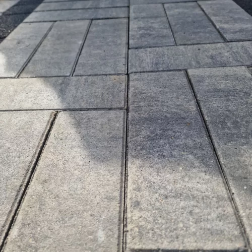 Плитка тротуарная колормикс МОНОХРОМ Натур вид