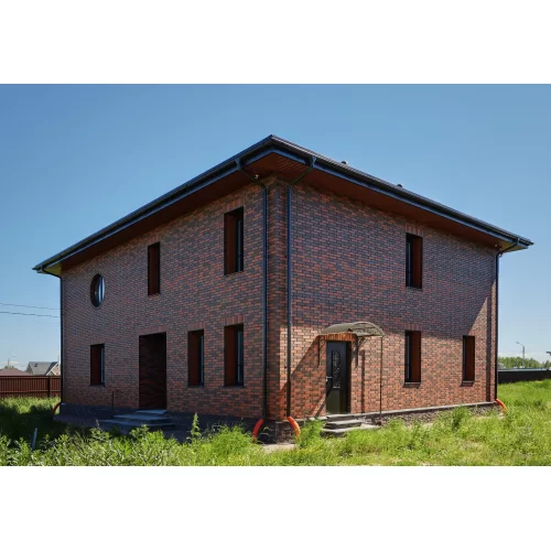 Клинкерный кирпич красный флэш Ноттингем  серия Классика, гладкий,  ЛСР Брест