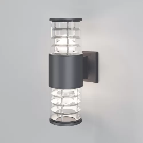 Купить Уличный настенный светильник Bronx O576WL-02GR