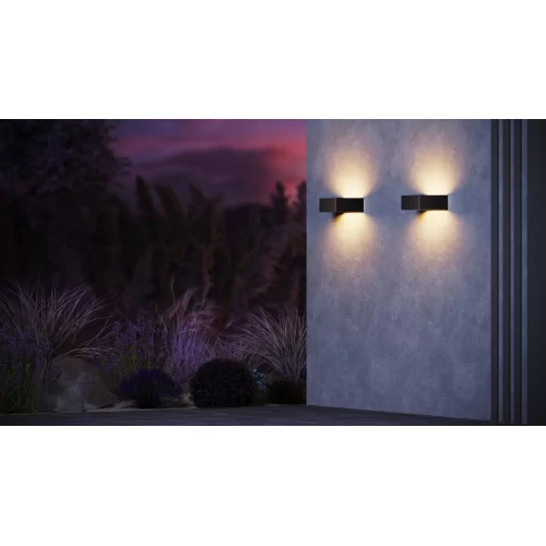 Купить Уличный настенный светильник Cont O464WL-L18GF3K - фото: 13