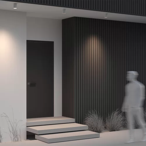 Купить Уличный потолочный светильник Luxe O500CL-L10W3K - фото: 3