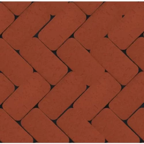 ЛОНДОН КЛАССИК R, 200х100х50, клинкер тротуарный, ЛСР