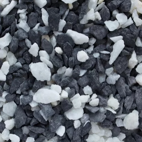 Купить Мрамор\/гранит щебень декоративный 5-10мм (20кг) ЩОб/ч 5-10