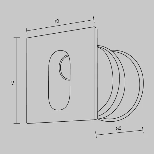 Купить Подсветка для лестниц Via Urbana O022-L3W - фото: 5