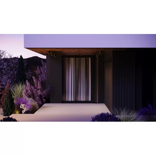 Купить Уличный потолочный светильник Luxe O500CL-L10W3K - фото: 7