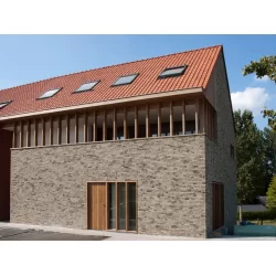 Что лучше выбрать для фасада — клинкерный кирпич или штукатурку?