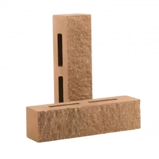 Кирпич облицовочный гиперпрессованный пустотелый фактурный "Гранит" ЛАТТЭ КУПФ-М3 