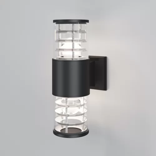 Купить Уличный настенный светильник Bronx O576WL-02B