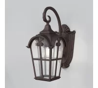 Уличный настенный светильник Albion O413WL-01BZ