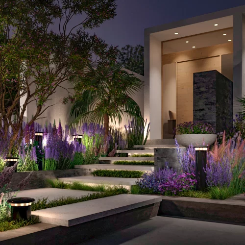 Купить Ландшафтный светильник Grip O460FL-L10GF3K1 - фото: 5