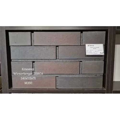 Клинкерный кирпич Wienerberger Terca Dresden 240x115x71 цена