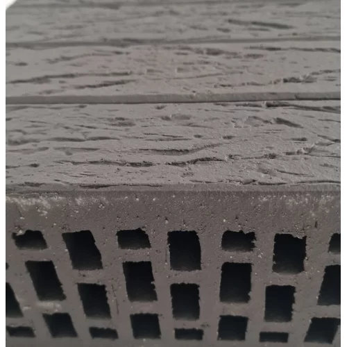 Облицовочный керамический графитовый кирпич 