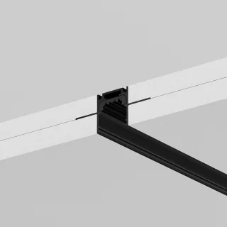 Профиль 2м Exility IP встраиваемый черный O-TR002ED-P-B2M