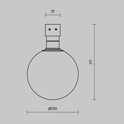 Купить Уличный трековый светильник Luna Elasity IP 3000K 9Вт 180° белый O-TR01-1-S-9WW3K - фото: 5