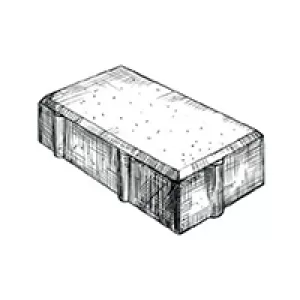 Брусчатка 200х100х60