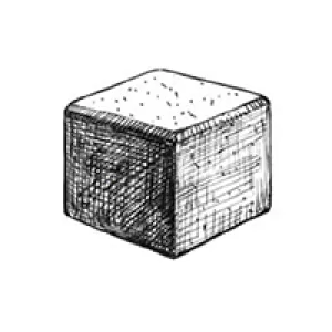 Квадрат 100х100х100