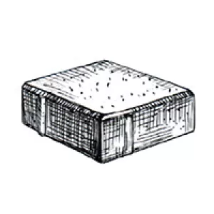 Квадрат 100х100х60