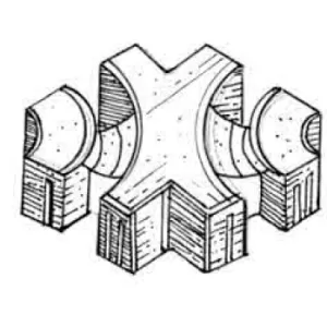 Эко-фантазия 300х300х80