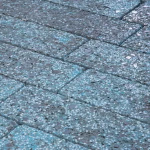 Плитка тротуарная цвета Азул Бахия, Коллекция Granite Finerro