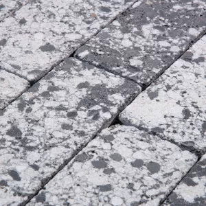 Плитка тротуарная цвета Диорит, Коллекция Granite Finerro