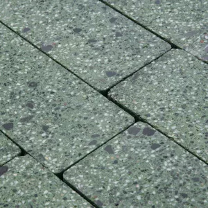 Плитка тротуарная цвета Порфир, Коллекция Granite Fino