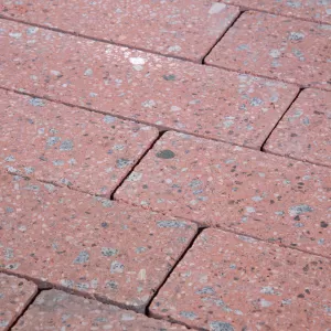 Плитка тротуарная цвета Травертин, Коллекция Granite Fino