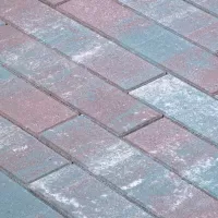 Плитка тротуарная цвета Сатурн, Коллекция NATUR