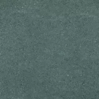 Плитка тротуарная зеленого цвета на сером цементе